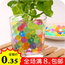 Gardening SpongeBob SquarePants Crystal Mud Ocean Crystal Beads Colored Mud Big Beads Absorbed Water Beads Growing Ball Soilless Cultivation