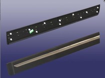 Chray Tiggo 5 door anti-collision strip anti-scratch strip Chirugo 5 door trim panel bright strip clip