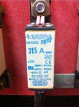 siba ULTRA rapid fuse NH000-315A 600 700v aR 200KA 2028220