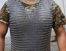 Authentic 304 stainless steel chain mail ring opening spring ring lock armor made ring does not rust M5M6M8