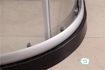 Simple shower room stone base water retaining strip stone base customized special water retaining strip custom factory direct sales quality assurance