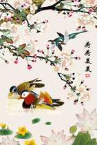 Adult 1000 pieces of wood puzzle 1500 childrens educational toys Custom Decorative painting Chinese painting gift