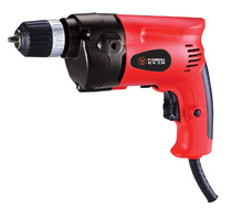 German Red Bull and America Delta Multi-functional positive reversal throttle hand electric drill C601 650W boreholes 10mm