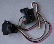 Hisense TLM42V86PKV power switch product glyph three-pin power socket assembly disassembly machine original test