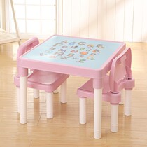 Female room childrens study table primary and secondary school childrens writing desk girl writing desk chair childrens double