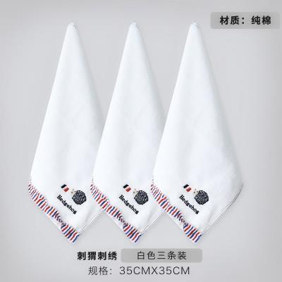 Wipe towel hanging pure cotton cute toilet towel girl cloth absorbent wipe Korean wipe kitchen parka insert small