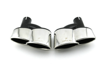 Suitable for Mercedes-Benz W204 W212 B200 C200 E280 S320 modified WALD exhaust tail nozzle tail throat