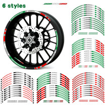 Apulia rim patch aprilia DORSODURO motorcycle rim reflective patch non-full circle hub patch