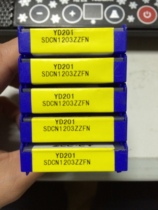 Zhuzhou diamond plate numerical control milling cutter sheet SDCN1203ZZFN YD201