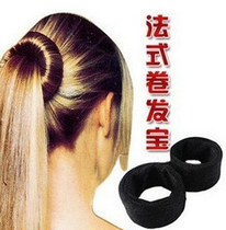 Korean version of hairdressing tools fashion Japanese and Korean Balls Head flower bracts French curls