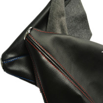 Car ribs anti-dust cover Universal retrograde gear The head anti-dust cover frosted dust cover staid lever leather cover