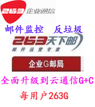 263 Professional Foreign Trade Enterprise Mailbox G C 5 User Edition Enterprise Post Office 63G User free trial