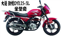 Dayun Jinyue DY125-5L motorcycle sunscreen waterproof heat insulation breathable mesh seat cover 3D seat cushion cover accessories change