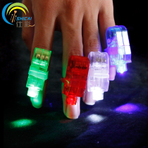 Shake sound concert props Fluorescent bracelet luminous net red Electronic LED finger light toy luminous Bundy net red