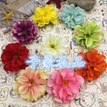 Simulation Wild Peony Flowers FLOWERS DIY HEADWEAR Clothing Bag decorated with floral art photographic props 8CM