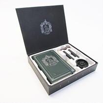 American Harry Potter Perimeter Slytherin Luxury Stationery Suit Fire Paint Seal Notebook