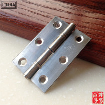 2 inch stainless steel pull ribbon bearing hinge muffler door hinge cabinet door ordinary small hinge stainless steel hinge