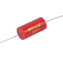 MKP capacitor non-polar 250V 2 2uf 3 3uF 4 7uF non-polar crossover capacitor treble capacitor