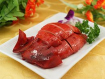 Hotel Cold Vegetable Destination Fish Big Grilled Ink Fish Big Grilled Fish Squid 150 gr Vacuum Packaged Open Bag Ready-to-eat