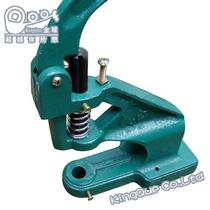 Foreign trade export hand press machine four-in air eye buckle manual nail machine rivet buckle tool