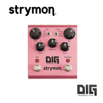 Chinese Strymon DIG Dual Digital Delay Digital Dual Delay Delay single block effect device