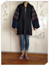 Miao Dong Shen Yun 2825 Yunnan Ethnic Style Old Embroidery Womens Top Sand Embroidery Daily Clothing