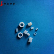 Nylon through column outer diameter 4 5 6mm round hollow tube gasket insulation column gasket ABS material