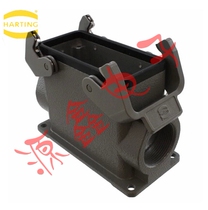 19300160272 harting Heavy Duty Connector HAN 16B Double Buckle Seal Lower Case M32