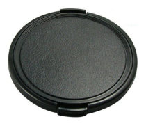 Ordinary lens cover 67mm 72mm 77mm 82mm Universal wordless lens cover hemp surface pinched at both ends