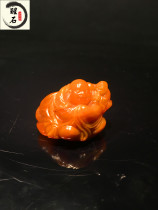 Shoushan stone Lao stone Northern Lao Huang Miller field Yellow stone Seal carving stone Seal stone ornaments can be customized