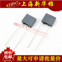 Correction capacitor CL23-272J 100V 5 feet from the block square 2 7NF 2700PF 100V P5