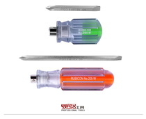 Japanese Robin Hood Dual-use Screwdriver Cross With Short Shank Double Head Dual-use Screwdriver Mini Changing Cone Screw Batch