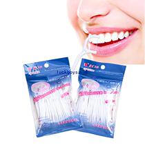 30pcs packDental Flosser Interdental Brush Teeth Stick Tooth