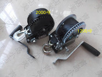 Fiberglass yacht speedboat high-speed boat assault boat rubber boat jack winch hand winch