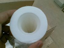 40 inch 1000PP cotton filter inner diameter 30mm outer diameter 62mm pp filter plus shaft core skeleton