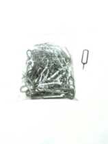 One-piece mobile phone slotted card pin mobile phone thimble original pin mobile phone thimble card needle all-in-one machine card pin