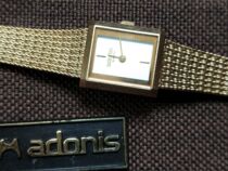 Stock new Swiss sdonis Nature God Gold woven Chain Women quartz watch Clearance