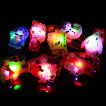 Childrens Luminous Watch Wrist Band Toy Cartoon Flash LED Bracelet Bracelet Baby gift