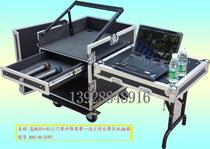 High 8U 4U three-door with 2U wooden drawer aviation box mixer with work release all-in-one power amplifier cabinet