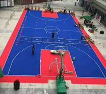 Suspended Ground Mat Kindergarten Outdoor Assembly Floor Basket Ground Glue Outdoor Playground Sports Runway Sichuan Chengdu