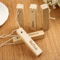 10 camphor wood blocks Camphor wood strips Natural deworming wardrobe deodorant mildew tablets mothproof moisture-proof