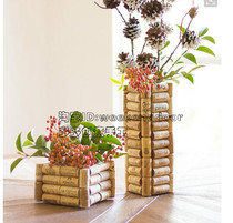 Waste use oak Cork hand-made daily necessities to make diy finished materials package all available