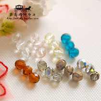 DIY new Tajima home ancient bronze gold 10 handmade beaded material 1520 jewelry accessories beads 5MM water beads