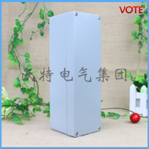 250 250 * 80 * 80mm aluminum alloy electrical box FA22 waterproof cast aluminium junction box IP66 aluminium sealing case