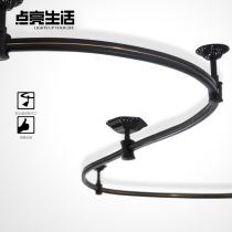 Light up life Variety lighting scheme LED spot light Soft track Soft guide leisure place art lighting