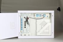 Open plastic cover iron bottom B box with routing module TV module plug-in board