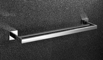 Export Germany N series 304 stainless steel toilet double bar towel rack towel bar bathroom rack