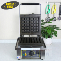 French ROLLER GRILL Le Qiaogao GES10 imported commercial waffle machine muffin machine crepe machine