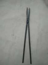 Fire pliers tip artificial forging of fire tongs Repair motor Tangle Motor with fire pliers clamping tool 470 mm