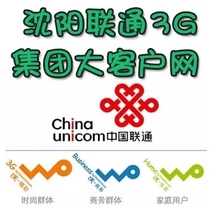 Chargé handles Shenyang Unitong network unlimited customer Group V network in the province of large customer business